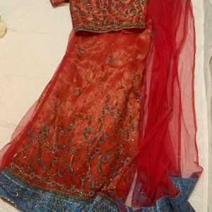 Indian dress—perfect for dress up